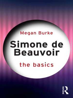 cover image of Simone de Beauvoir